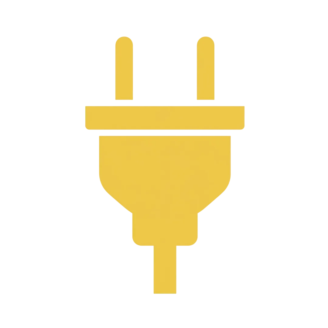 NavarVolt Servicios eléctricos movilidad eléctrica amarillo